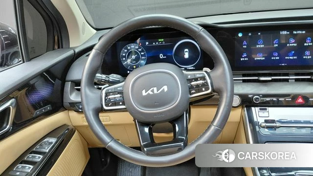 Kia Carnival 4th generation 2023 Черный из Кореи, фото 4