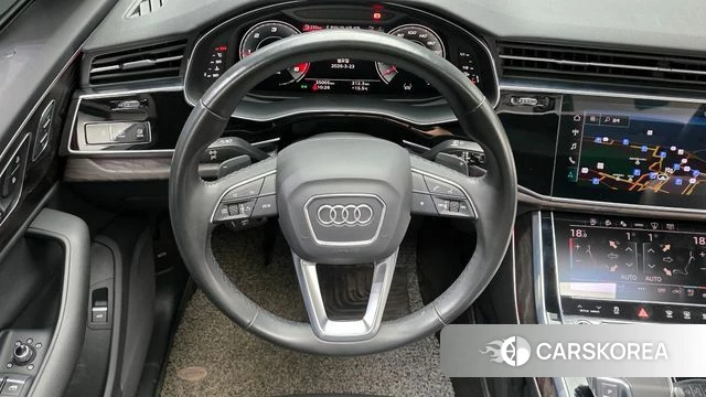 Audi Q7 (4M) 2021 Серый из Кореи, фото 4