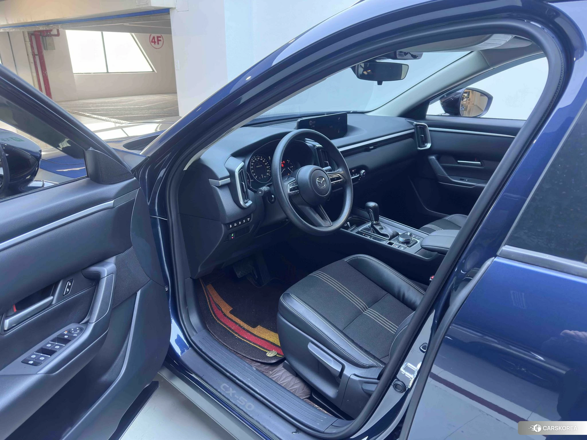 Mazda CX-50 line also 2023 Синий из Китая, фото 4