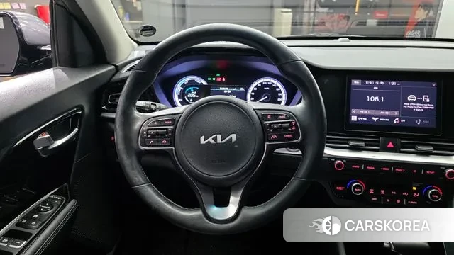 Kia The New Niro 2021 Серый из Кореи, фото 4