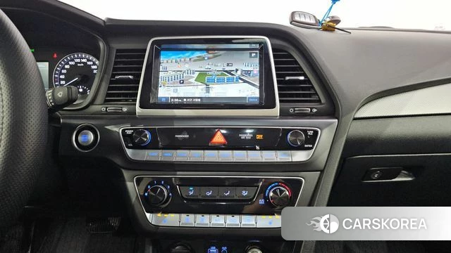 Hyundai Sonata New Rise 2018 Белый из Кореи, фото 4