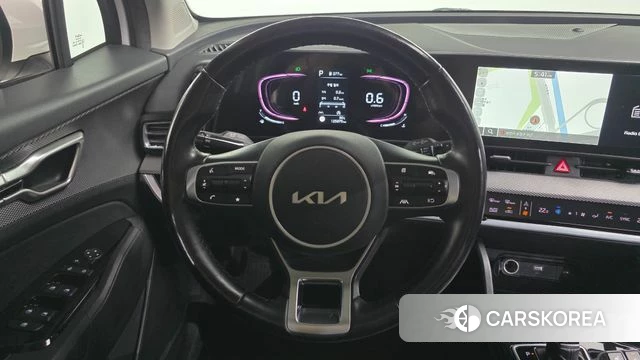 Kia Sportage 5th Generation 2021 Белый из Кореи, фото 4
