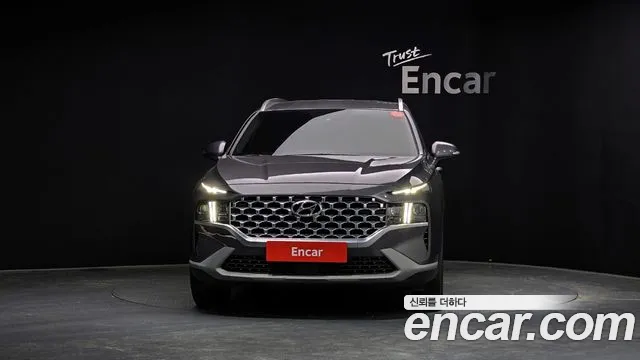 Hyundai The New Santa Fe id 2687320 из Кореи 4