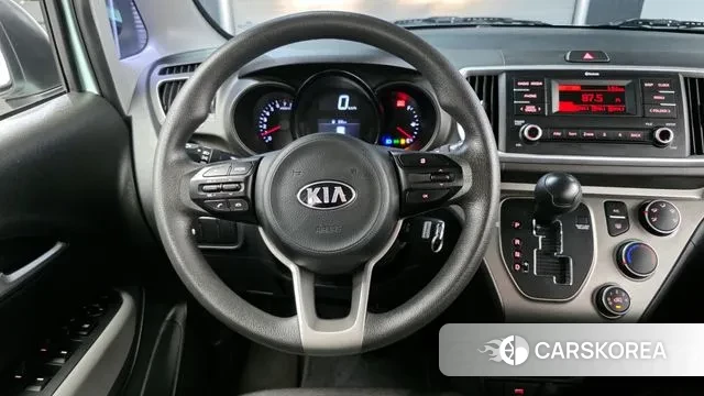 Kia The New Ray 2021 Зеленый из Кореи, фото 4