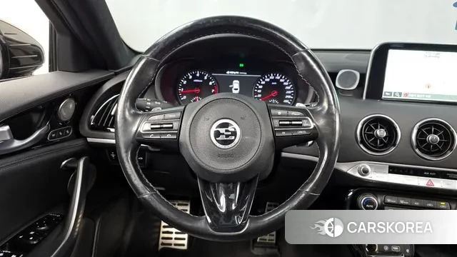 Kia Stinger 2018 Синий из Кореи, фото 4