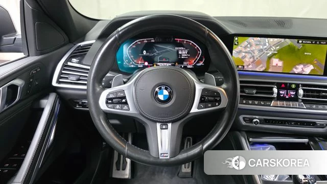 BMW X6 (G06) 2022 Черный из Кореи, фото 4