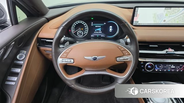 Genesis G80 (RG3) 2021 Цвет галактики из Кореи, фото 4
