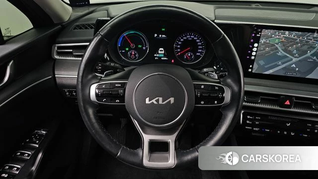 Kia K5 Hybrid 3rd Generation 2022 Черный из Кореи, фото 4