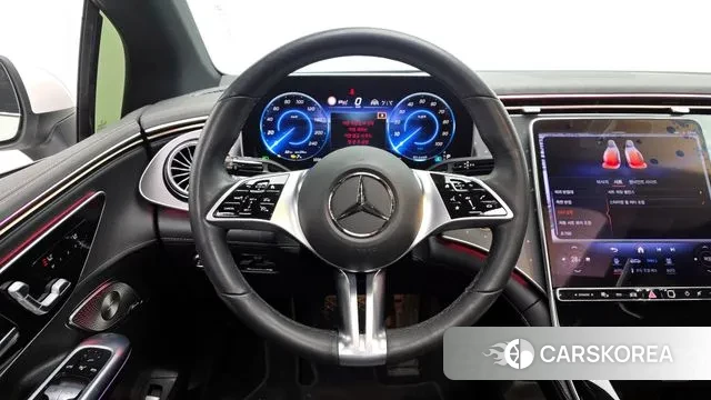 Mercedes-Benz EQE V295 2023 Белый из Кореи, фото 4