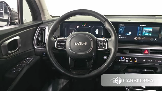 Kia The New Sorento 4th Generation 2024 Серый из Кореи, фото 4