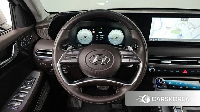 Hyundai The New Palisade 2023 Серебряный из Кореи, фото 4