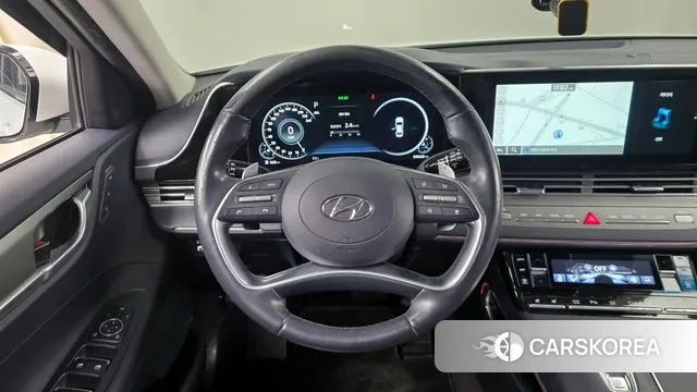Hyundai The New Grandeur IG 2021 Белый из Кореи, фото 4