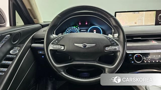 Genesis G80 (RG3) 2020 Черный из Кореи, фото 4