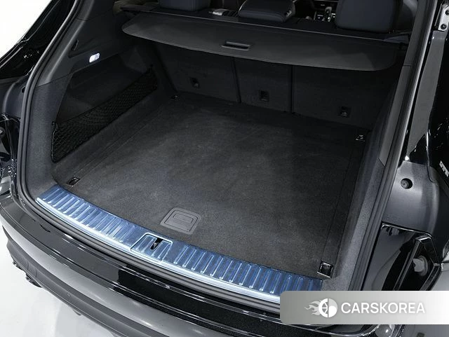 Porsche Cayenne (PO536) 2023 Черный из Кореи, фото 4
