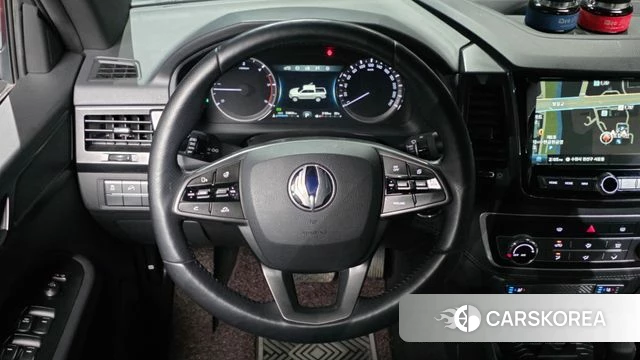 Ssangyong Rexton Sports Cannes 2020 Красный из Кореи, фото 4