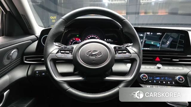 Hyundai Avante (CN7) 2023 Белый из Кореи, фото 4