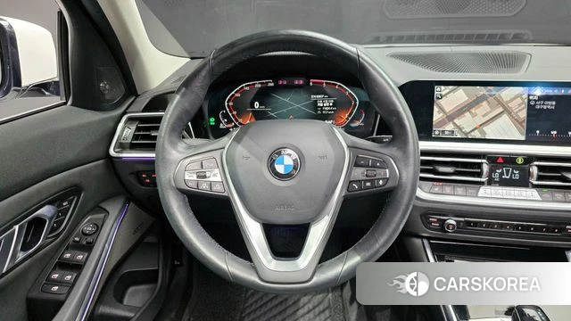 BMW 3 Series (G20) 2019 Белый из Кореи, фото 4