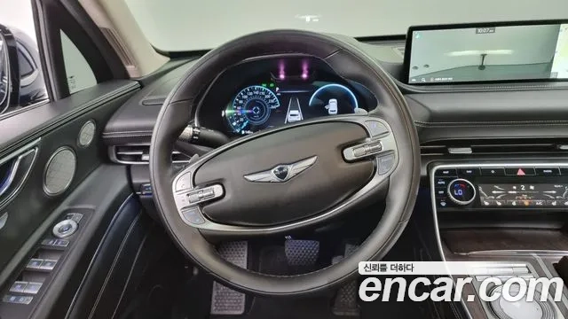 Genesis GV80 2021 Синий из Кореи, фото 4