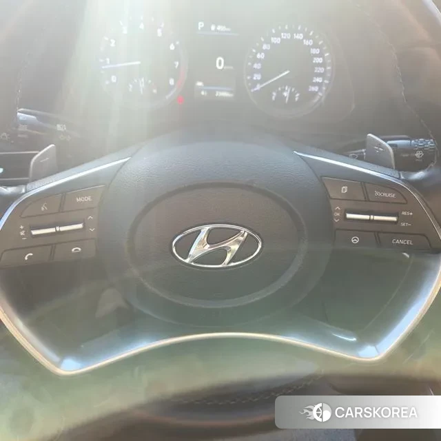 Hyundai Sonata (DN8) 2021 Серый из Кореи, фото 4