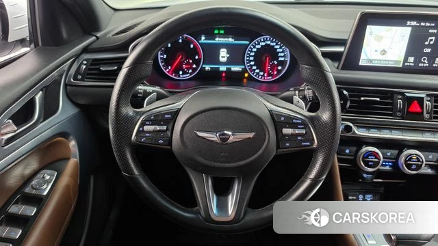 Genesis G70 2018 Белый из Кореи, фото 4