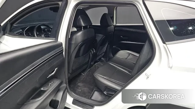 Hyundai Tucson (NX4) 2021 Белый из Кореи, фото 4