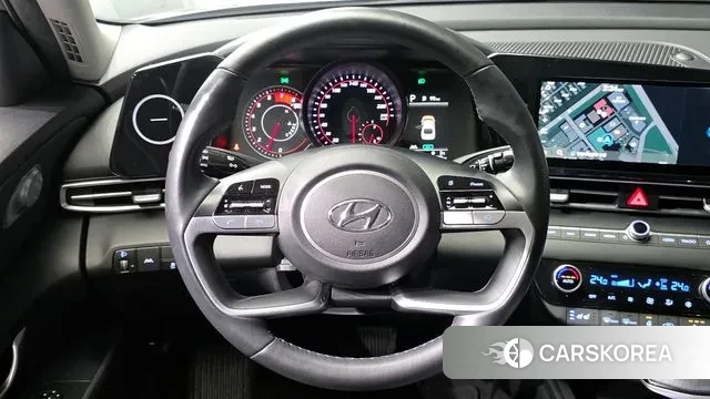 Hyundai Avante (CN7) 2021 Серый из Кореи, фото 4