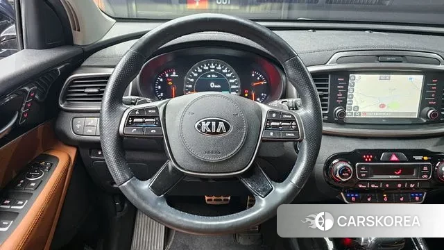 Kia The New Sorento 2018 Синий из Кореи, фото 4