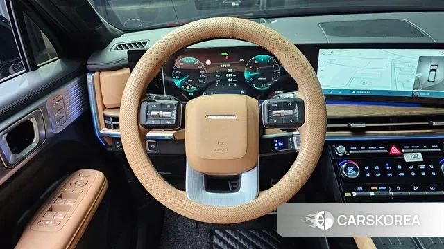 Hyundai Santa Fe (MX5) 2025 Черный из Кореи, фото 4