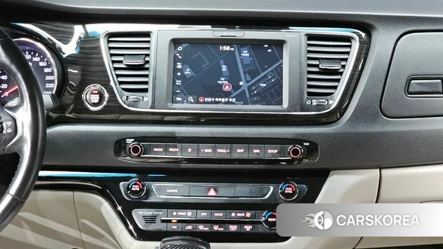 Kia The New Carnival 2018 Черный из Кореи, фото 4