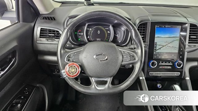 Renault Korea (Samsung) QM6 2019 Серебряный из Кореи, фото 4