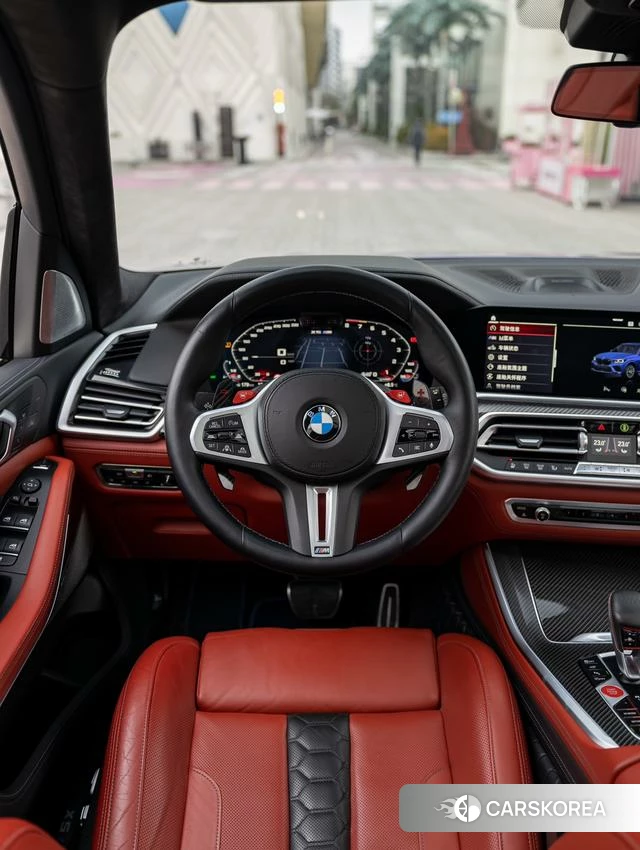 BMW X5 M 2020 Синий из Китая, фото 4