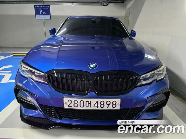 BMW 3 Series (G20) id 2690388 из Кореи 4