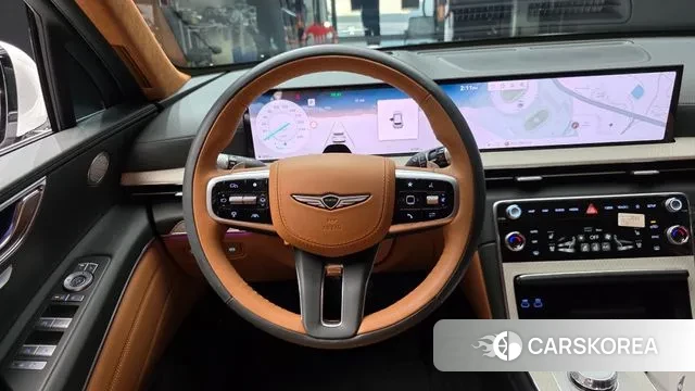 Genesis GV80 2025 Белый из Кореи, фото 4