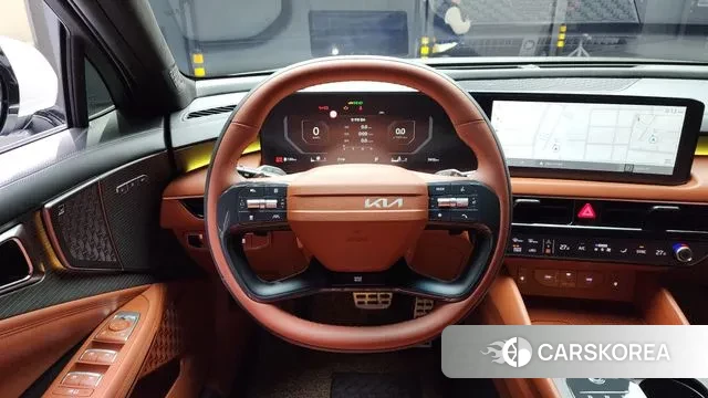 Kia The New K8 2024 Серебристо-серый из Кореи, фото 4