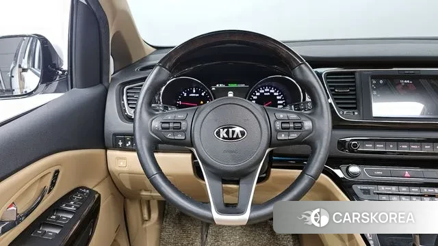 Kia The New Carnival 2019 Белый из Кореи, фото 4