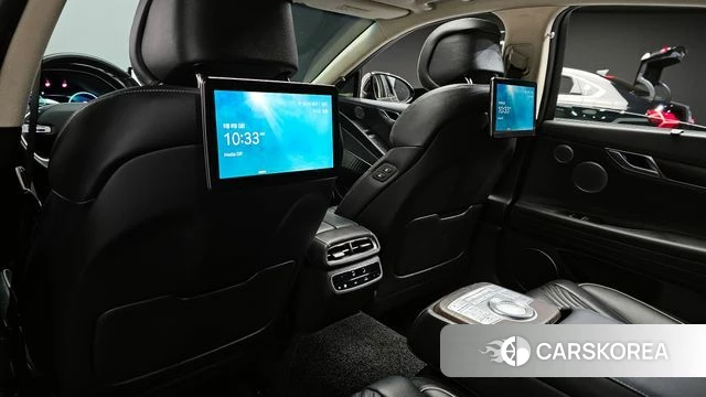 Genesis G80 (RG3) 2020 Черный из Кореи, фото 4