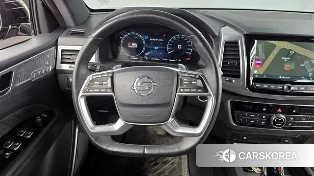 Ssangyong All New Rexton 2020 Черный из Кореи, фото 4