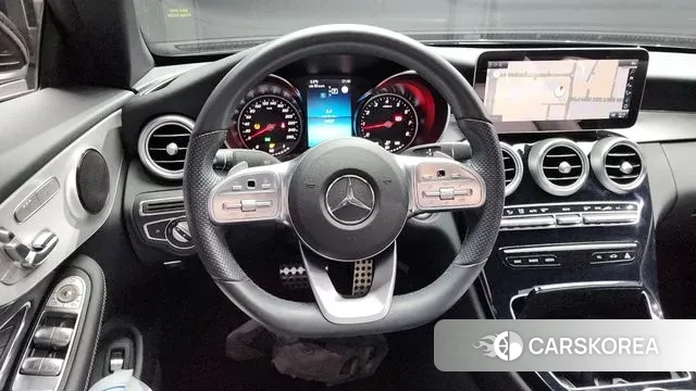 Mercedes-Benz C-Class W205 2019 Черный из Кореи, фото 4