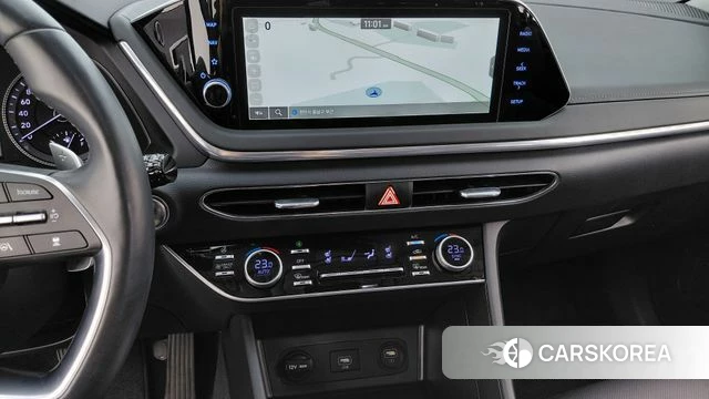 Hyundai Sonata Hybrid (DN8) 2023 Серый из Кореи, фото 4