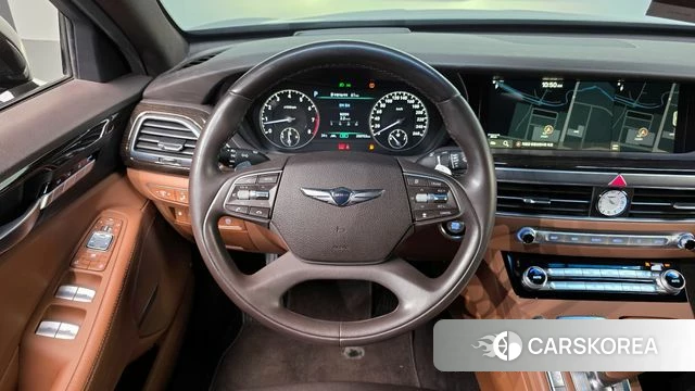 Genesis G90 2019 Черный из Кореи, фото 4