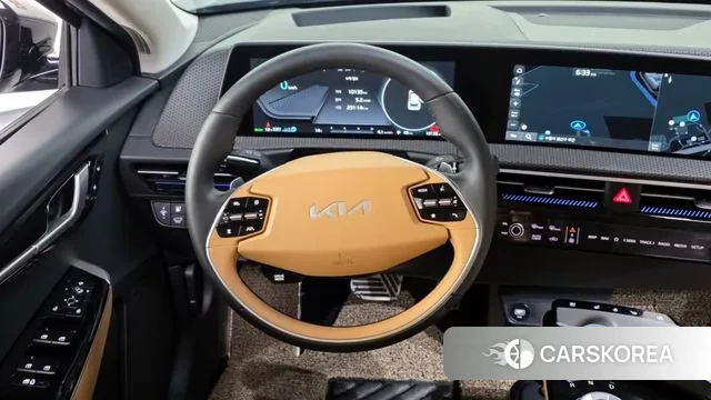 Kia EV6 2022 Серый из Кореи, фото 4