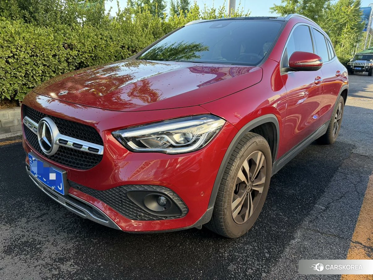 Mercedes-Benz GLA 2021 Красный из Китая, фото 4