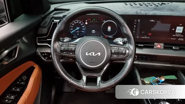 Kia Sportage 5th Generation 2022 Серый из Кореи, фото 4