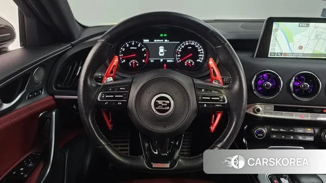 Kia Stinger 2018 Белый из Кореи, фото 4