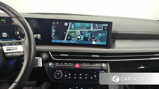 Hyundai Sonata D Edge (DN8) 2024 Серый из Кореи, фото 4