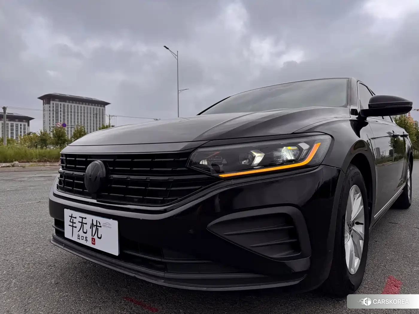 Volkswagen Passat 2023 Черный из Китая, фото 4