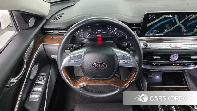 Kia More K9 2019 Белый из Кореи, фото 4