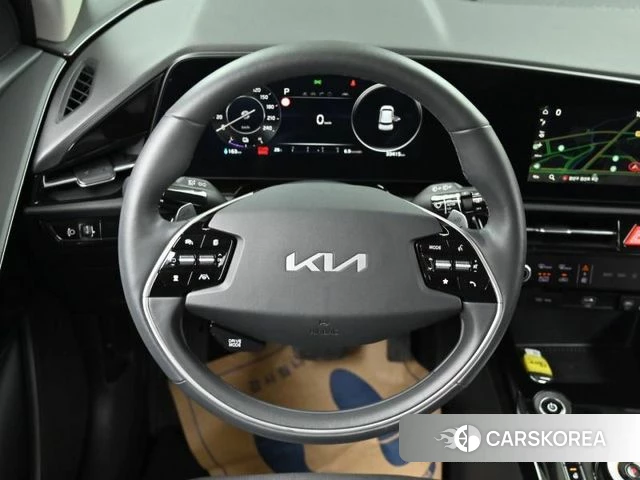 Kia Di All New Niro EV 2023 Серый из Кореи, фото 4