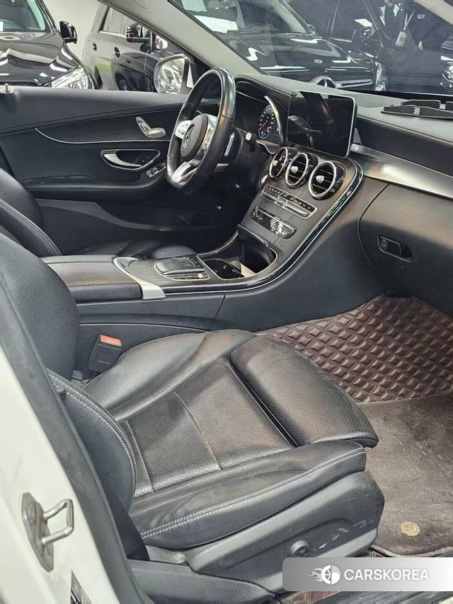 Mercedes-Benz Class C 2022 Белый из Китая, фото 4