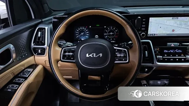 Kia Sorento 4th Generation 2021 Белый из Кореи, фото 4
